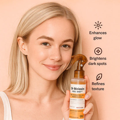 DR.Melaxin™ Kojic Acid Turmeric Exfoliating Spray